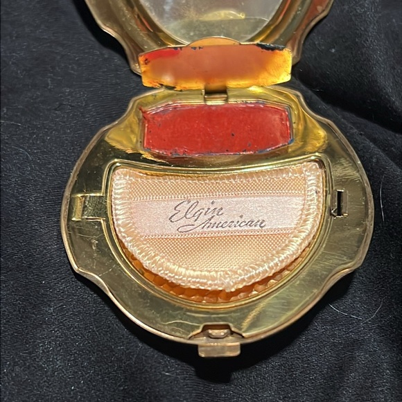 1930s Art Deco Elgin American Compact - Picture 2 of 4